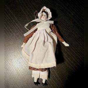 Vintage porcelain doll